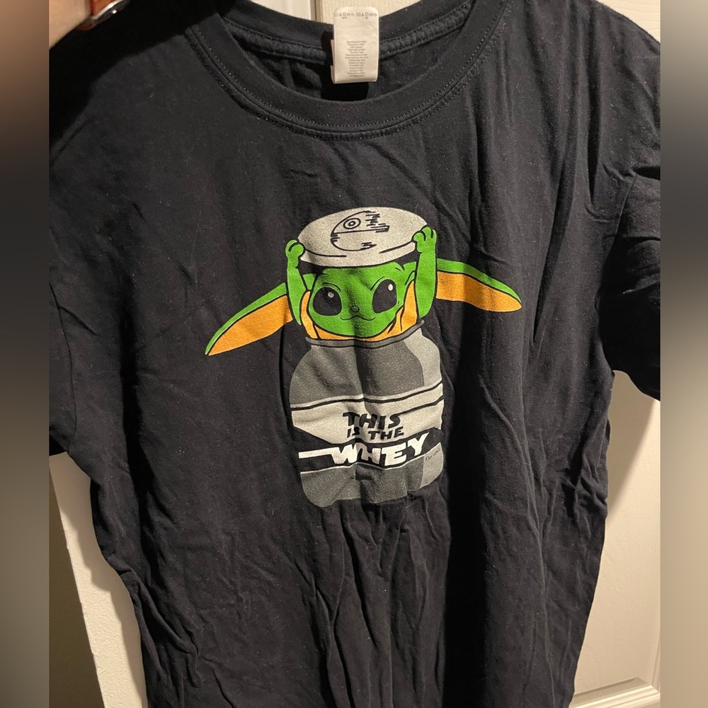 Grogu shirt from flex comics